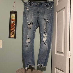 Judy Blue distressed jeans